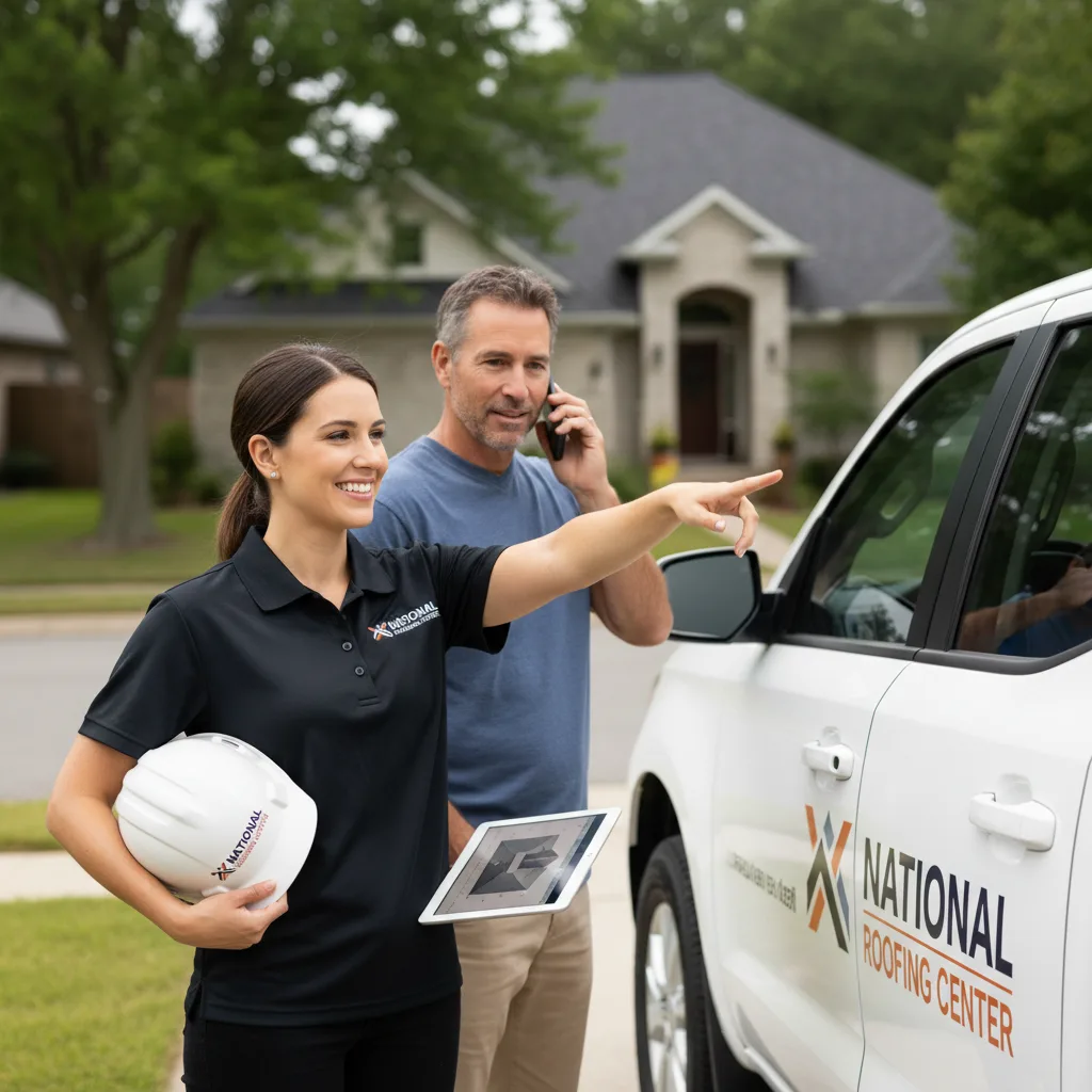 National Roofing Center customer support in Glade Hill